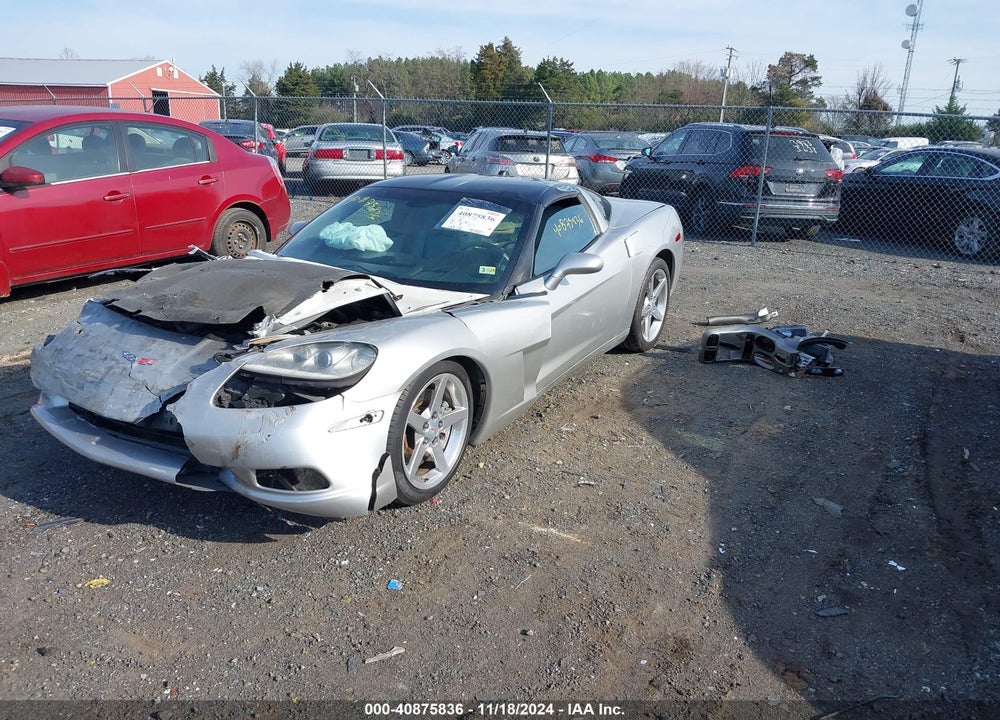 2005 CHEVROLET CORVETTE VIN: 1G1YY24U255109678