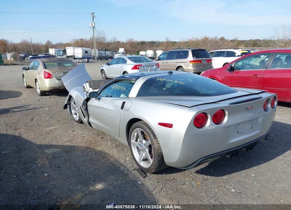 2005 CHEVROLET CORVETTE VIN: 1G1YY24U255109678
