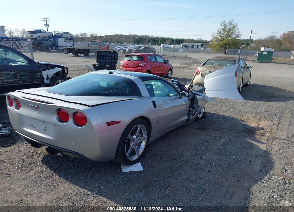 2005 CHEVROLET CORVETTE VIN: 1G1YY24U255109678