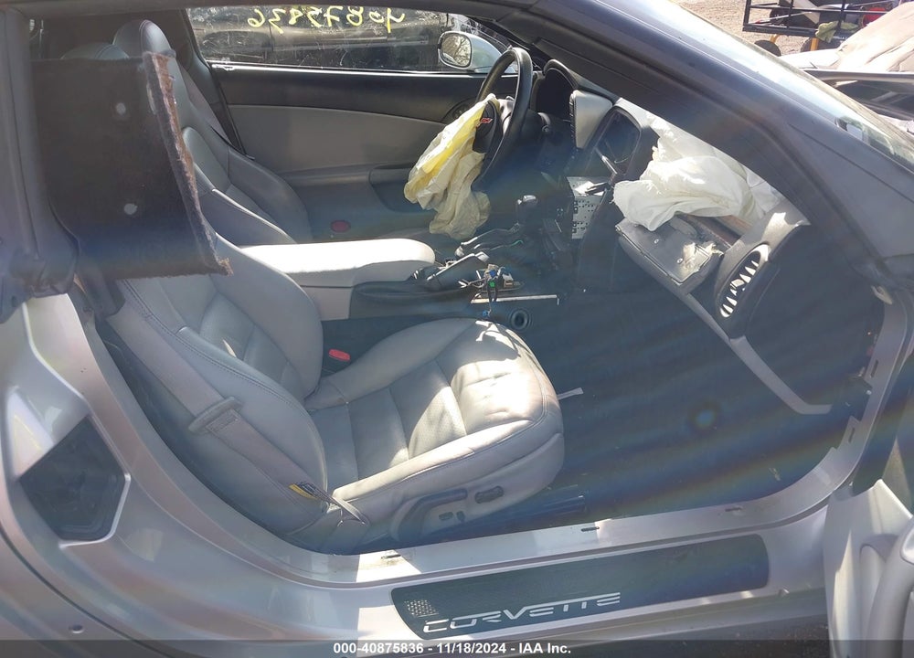 2005 CHEVROLET CORVETTE VIN: 1G1YY24U255109678