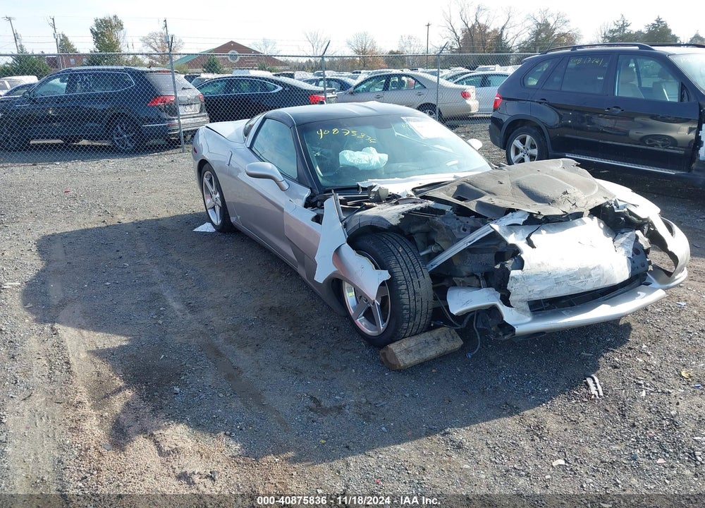 2005 CHEVROLET CORVETTE VIN: 1G1YY24U255109678