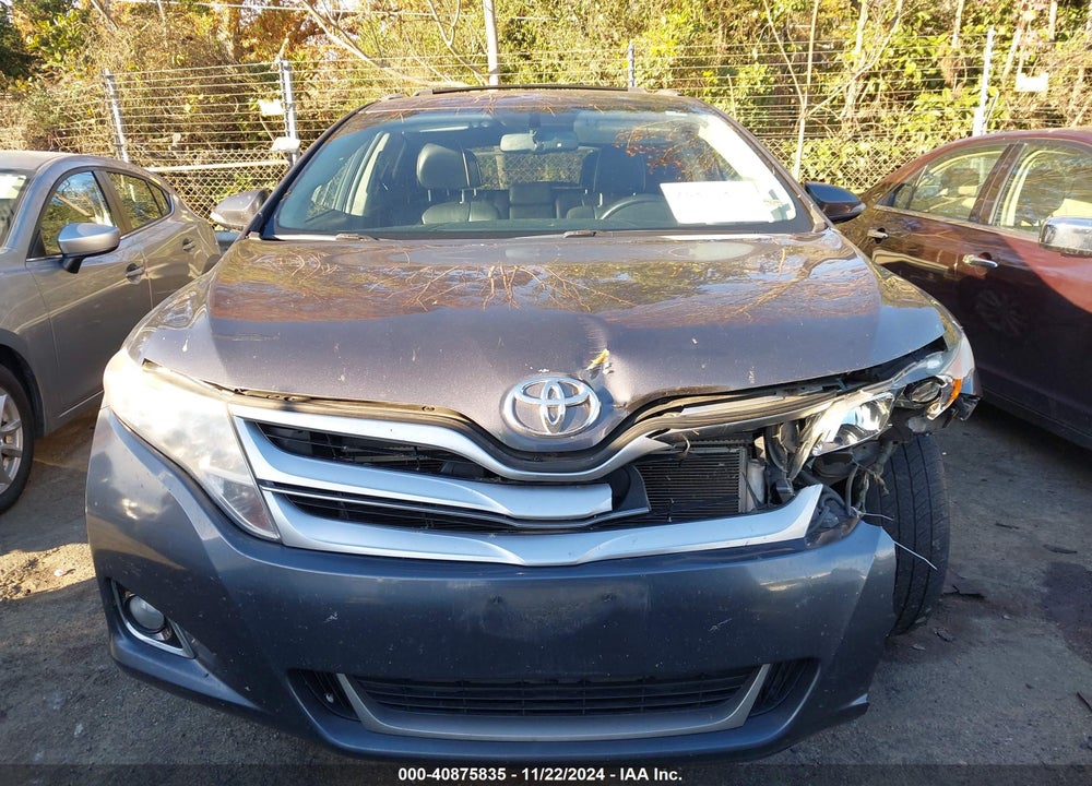 2015 TOYOTA VENZA XLE VIN: 4T3BA3BB9FU072115