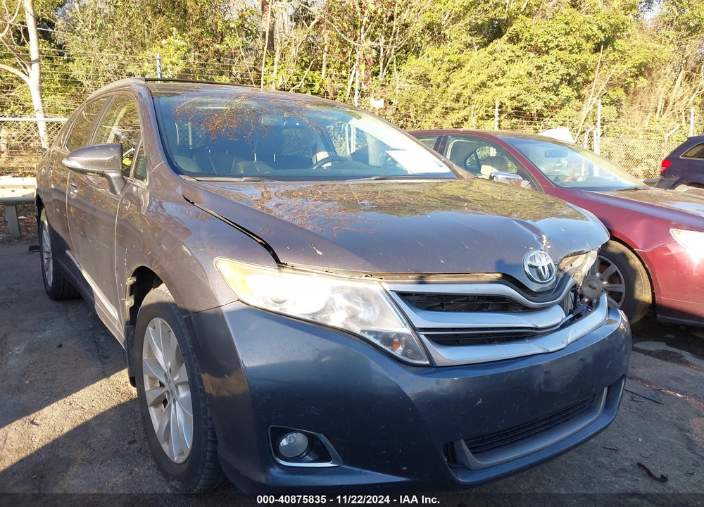 2015 TOYOTA VENZA XLE VIN: 4T3BA3BB9FU072115