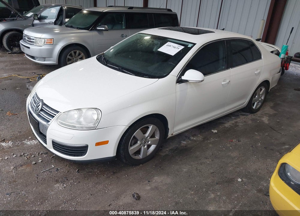 2008 VOLKSWAGEN JETTA SE/SEL VIN: 3VWRZ71K58M061999