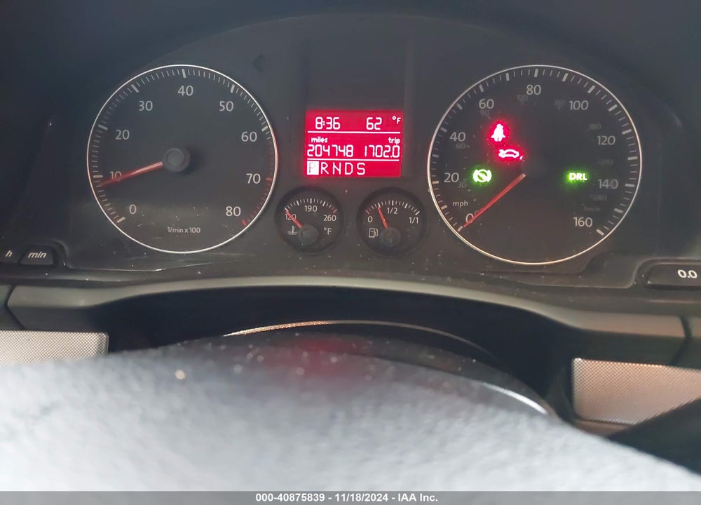 2008 VOLKSWAGEN JETTA SE/SEL VIN: 3VWRZ71K58M061999
