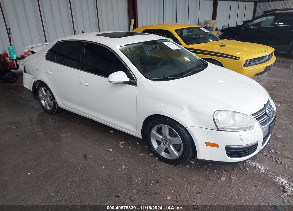 2008 VOLKSWAGEN JETTA SE/SEL VIN: 3VWRZ71K58M061999