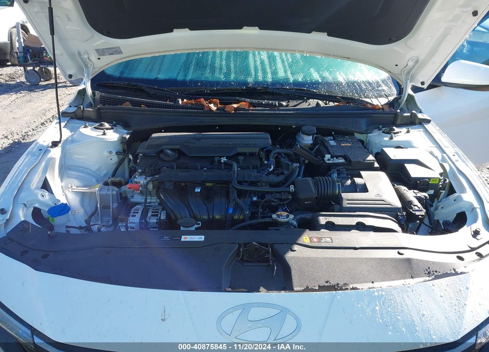 2024 HYUNDAI ELANTRA SE VIN: KMHLL4DG5RU832633