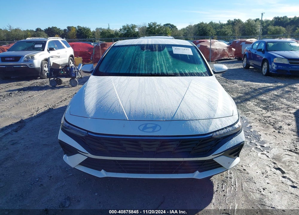 2024 HYUNDAI ELANTRA SE VIN: KMHLL4DG5RU832633