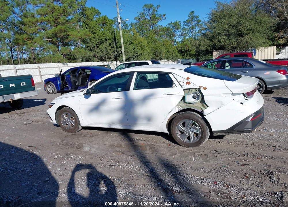 2024 HYUNDAI ELANTRA SE VIN: KMHLL4DG5RU832633