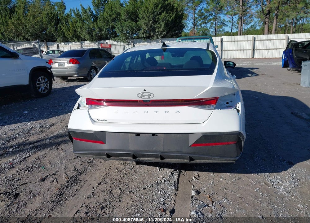 2024 HYUNDAI ELANTRA SE VIN: KMHLL4DG5RU832633