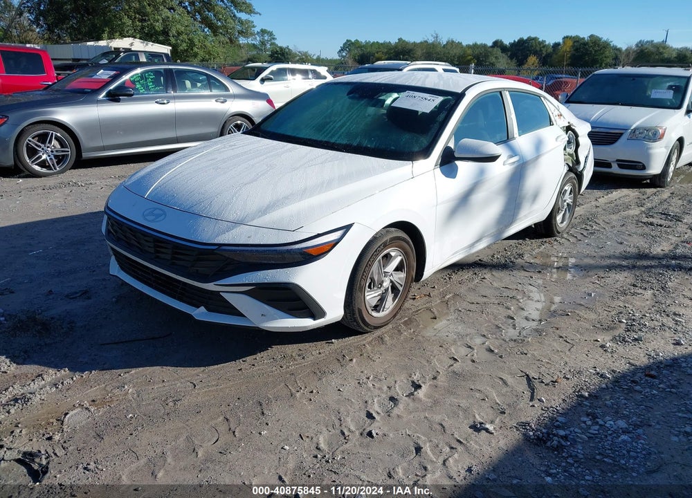 2024 HYUNDAI ELANTRA SE VIN: KMHLL4DG5RU832633