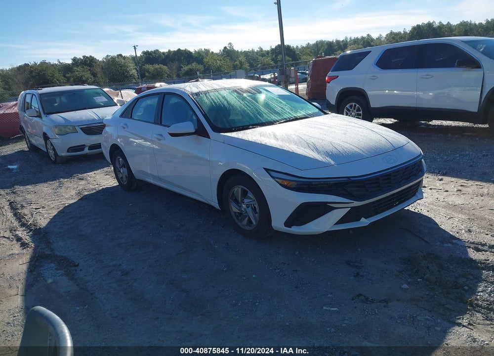 2024 HYUNDAI ELANTRA SE VIN: KMHLL4DG5RU832633