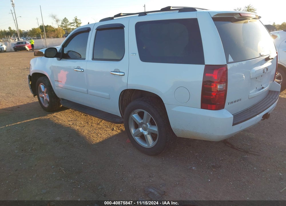 2007 CHEVROLET TAHOE LTZ VIN: 1GNFC13017J367911