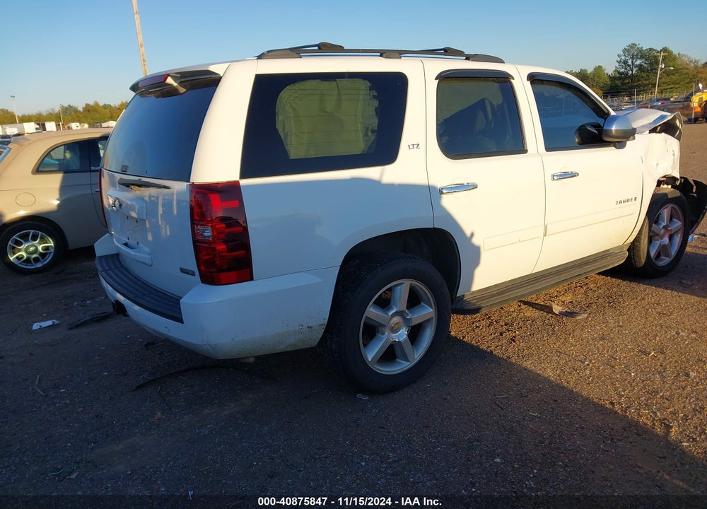2007 CHEVROLET TAHOE LTZ VIN: 1GNFC13017J367911
