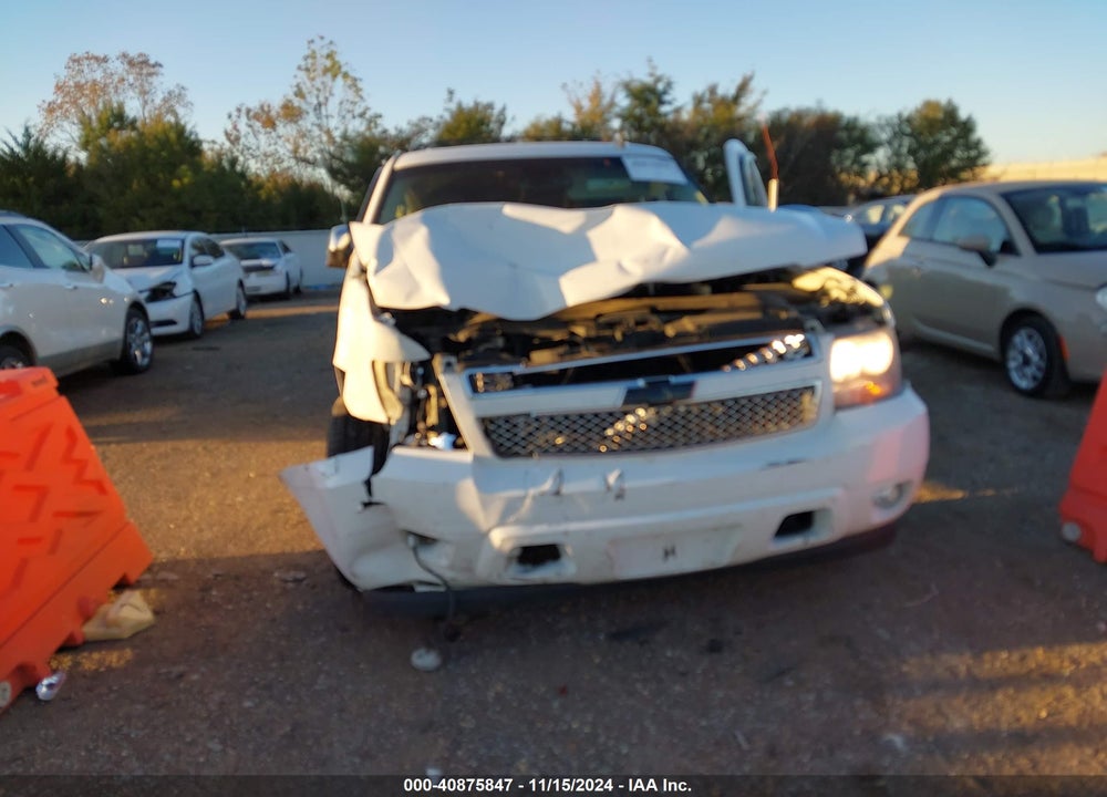 2007 CHEVROLET TAHOE LTZ VIN: 1GNFC13017J367911