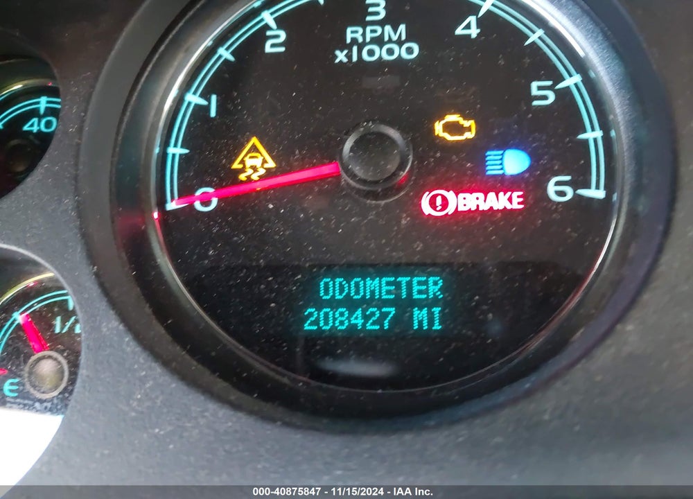 2007 CHEVROLET TAHOE LTZ VIN: 1GNFC13017J367911