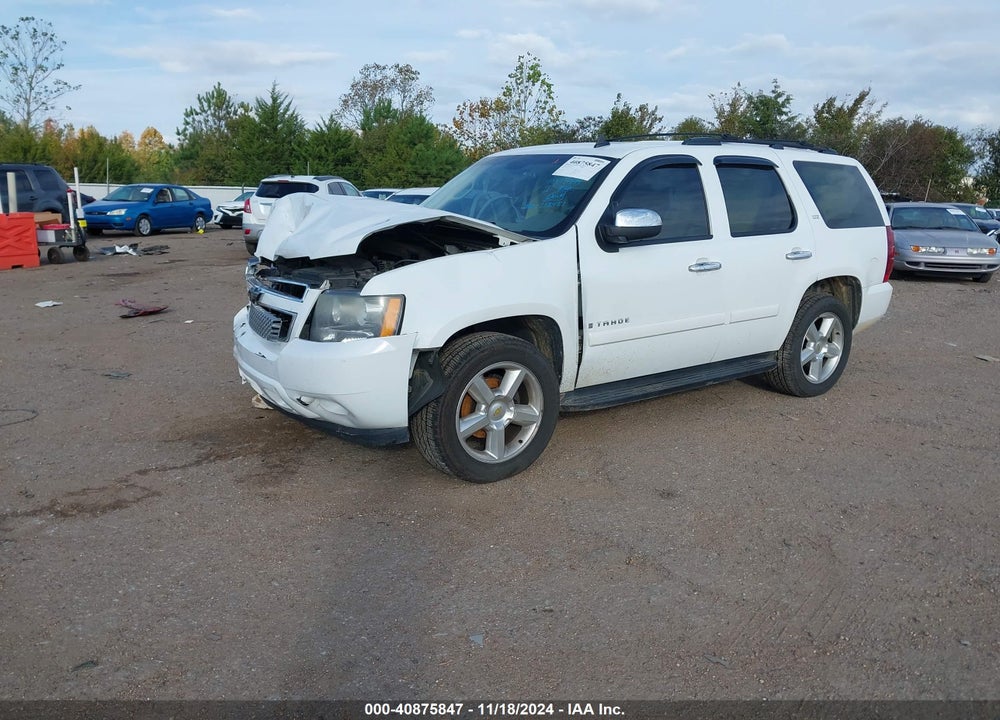 2007 CHEVROLET TAHOE LTZ VIN: 1GNFC13017J367911
