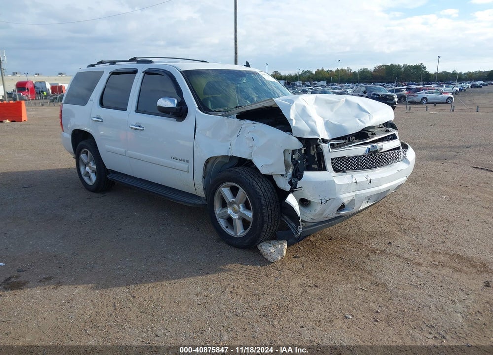 2007 CHEVROLET TAHOE LTZ VIN: 1GNFC13017J367911