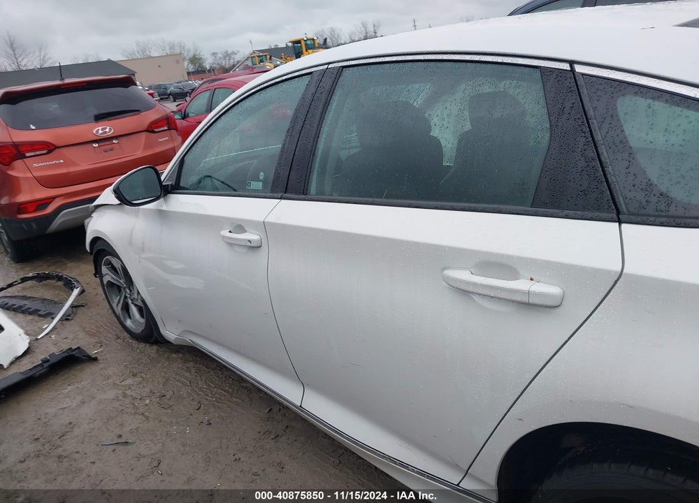 2018 HONDA ACCORD EX-L VIN: 1HGCV1F60JA105859