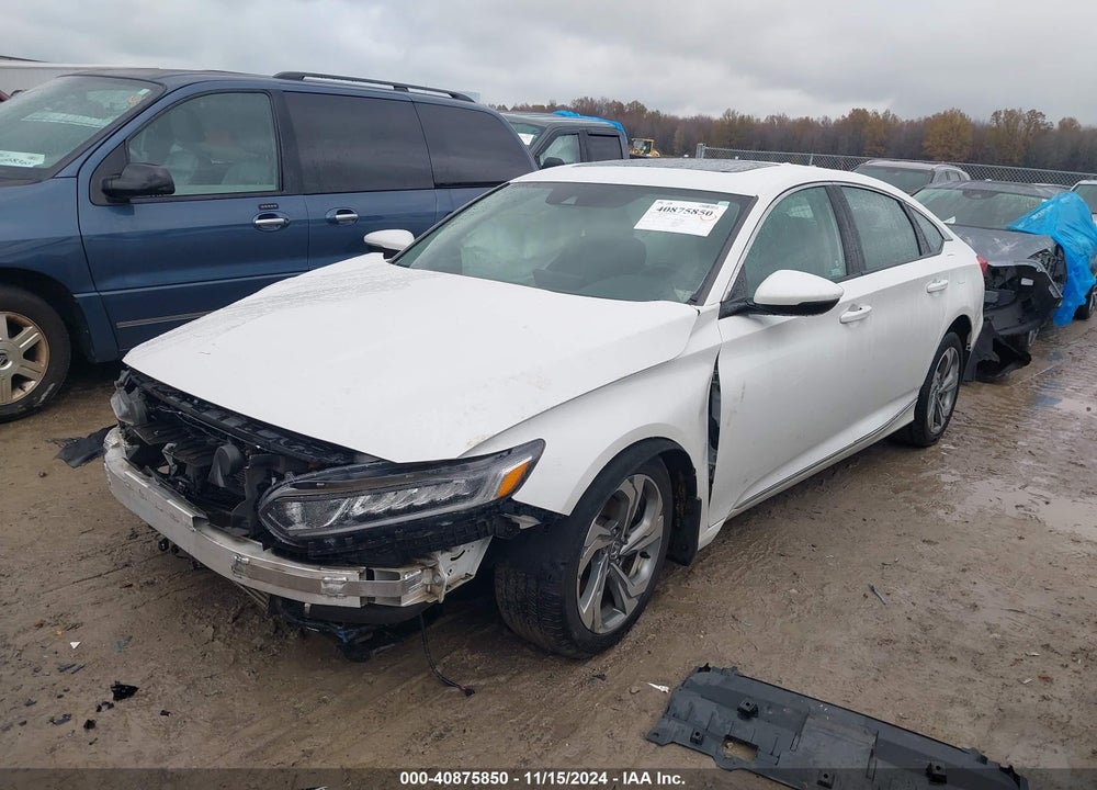 2018 HONDA ACCORD EX-L VIN: 1HGCV1F60JA105859