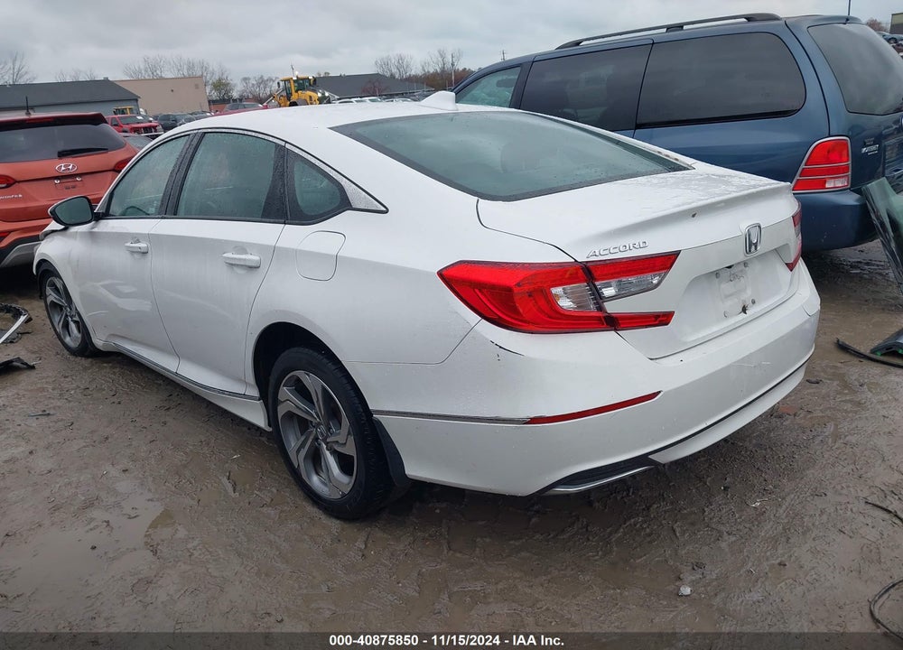 2018 HONDA ACCORD EX-L VIN: 1HGCV1F60JA105859