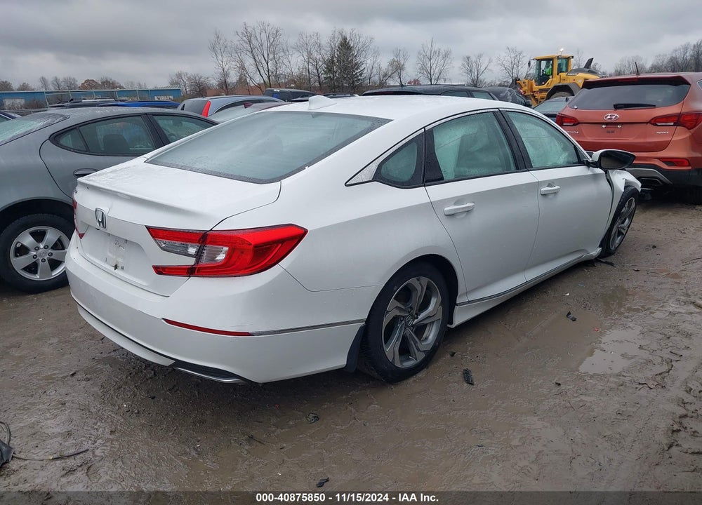 2018 HONDA ACCORD EX-L VIN: 1HGCV1F60JA105859