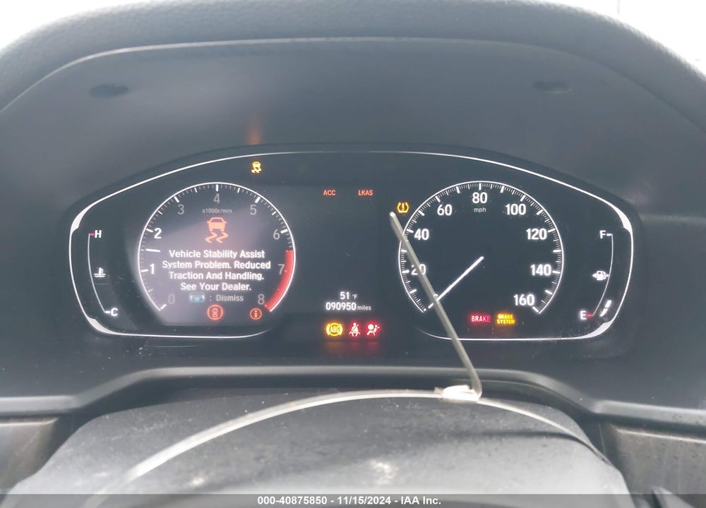 2018 HONDA ACCORD EX-L VIN: 1HGCV1F60JA105859
