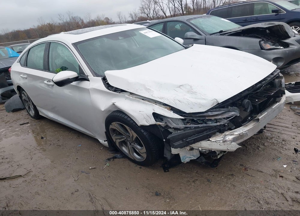 2018 HONDA ACCORD EX-L VIN: 1HGCV1F60JA105859