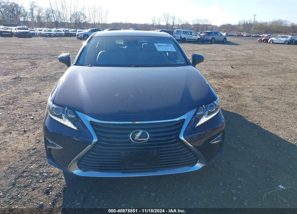 2016 LEXUS ES 350 VIN: JTHBK1GG0G2229237