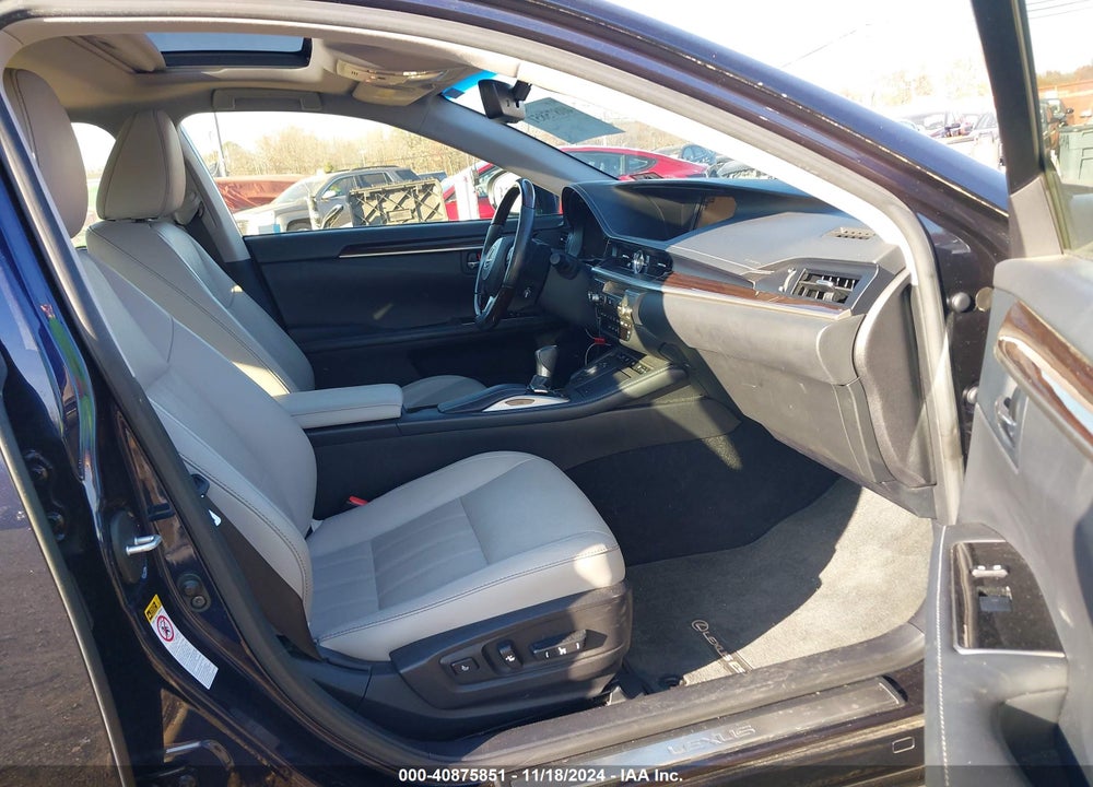 2016 LEXUS ES 350 VIN: JTHBK1GG0G2229237