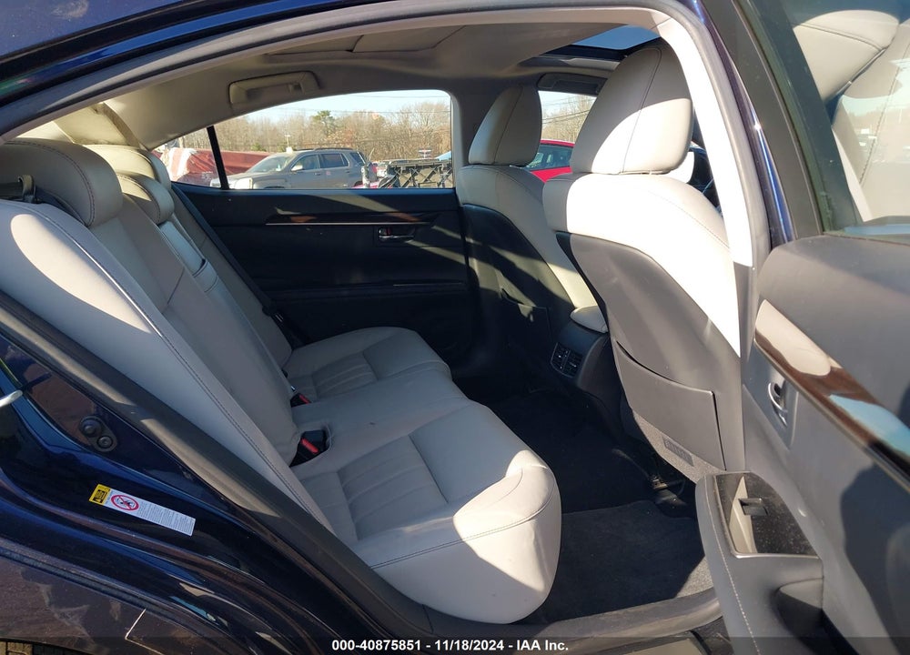 2016 LEXUS ES 350 VIN: JTHBK1GG0G2229237