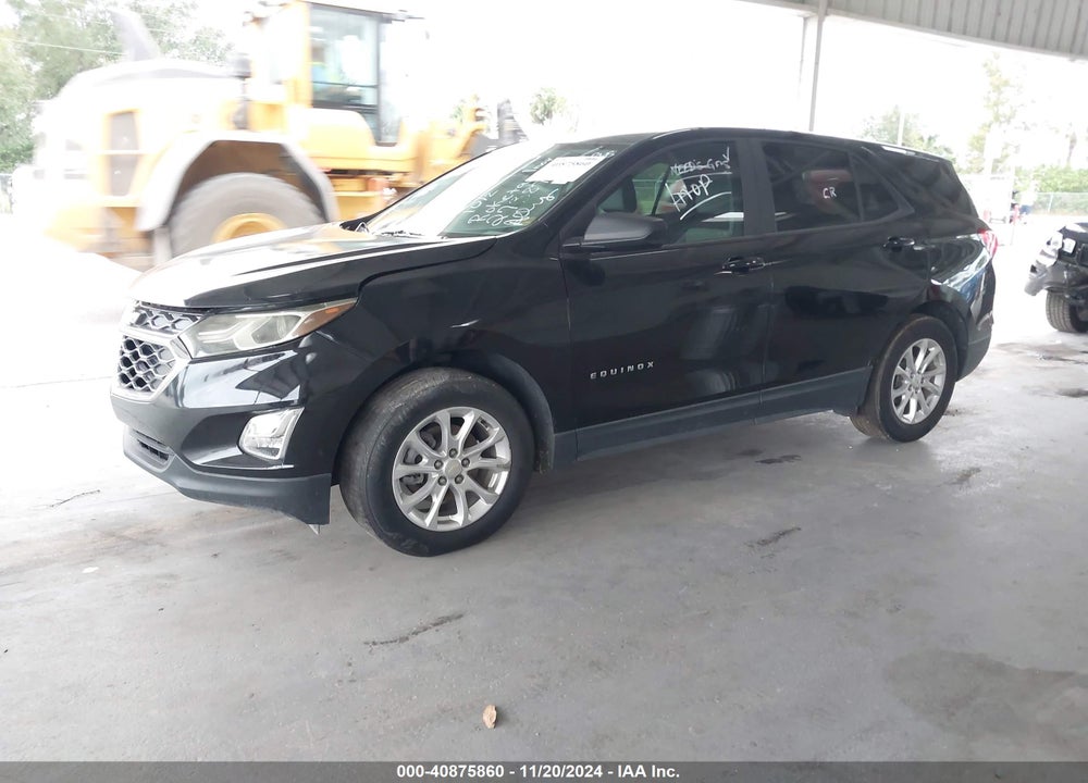 2020 CHEVROLET EQUINOX FWD LS VIN: 2GNAXHEV5L6273876