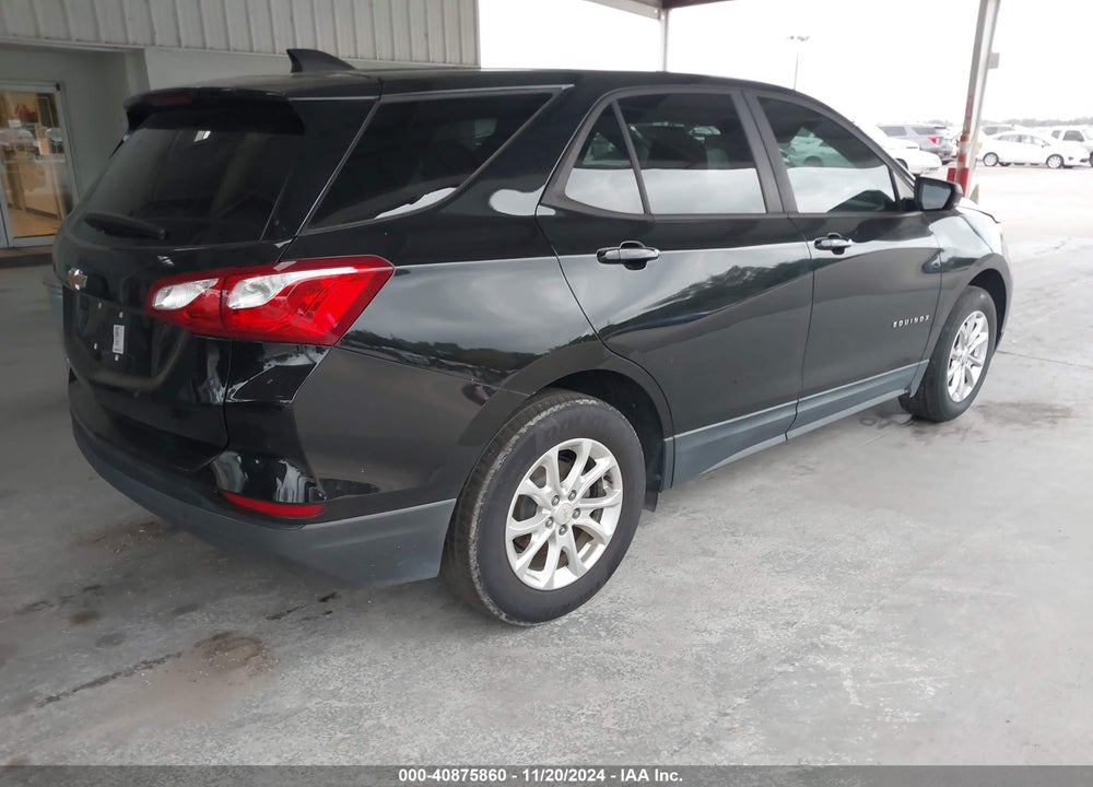 2020 CHEVROLET EQUINOX FWD LS VIN: 2GNAXHEV5L6273876