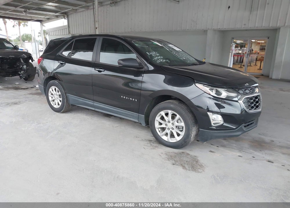 2020 CHEVROLET EQUINOX FWD LS VIN: 2GNAXHEV5L6273876