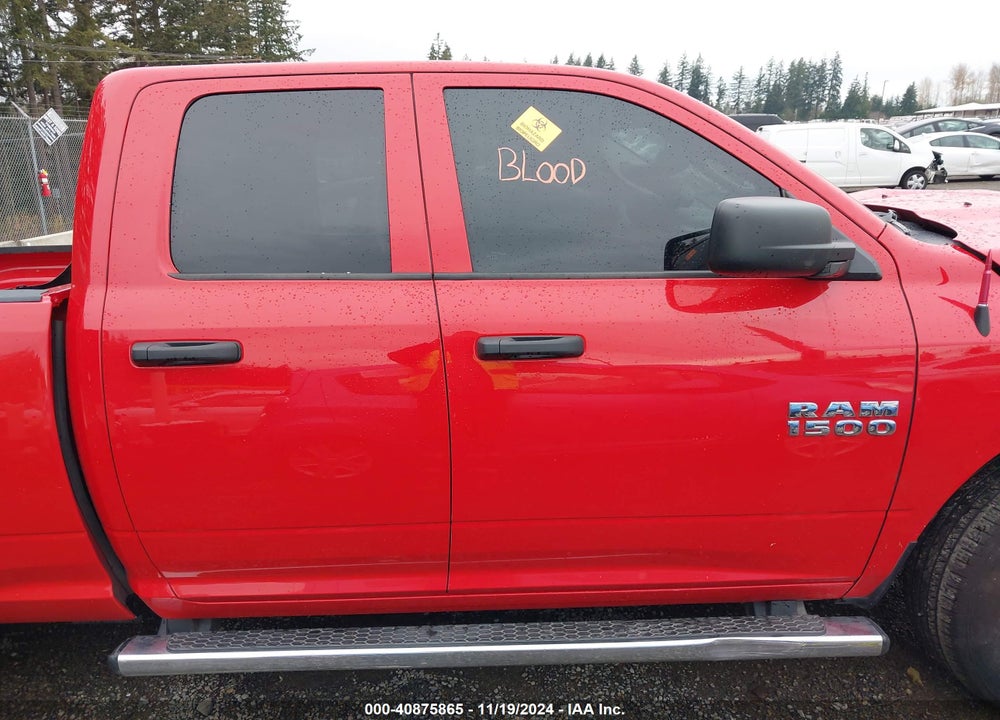 2015 RAM 1500 EXPRESS VIN: 1C6RR6FG6FS614687