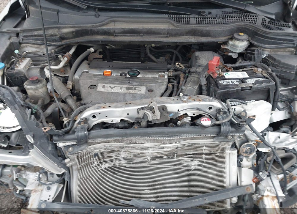 2008 HONDA CR-V EX-L VIN: JHLRE48708C082715