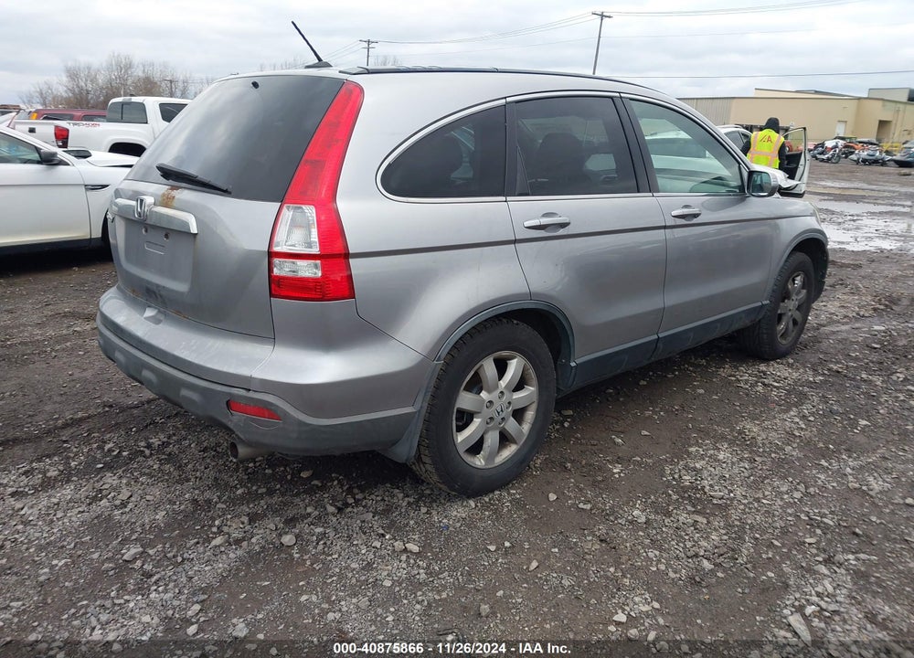 2008 HONDA CR-V EX-L VIN: JHLRE48708C082715