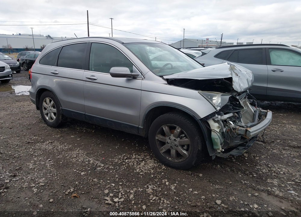 2008 HONDA CR-V EX-L VIN: JHLRE48708C082715