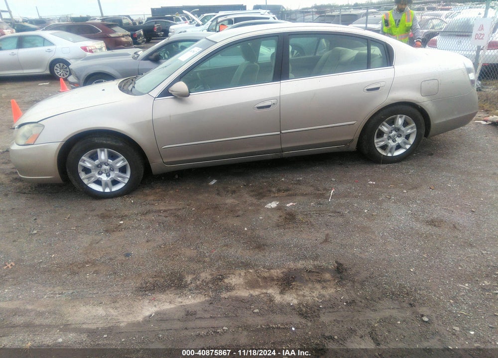 2006 NISSAN ALTIMA 2.5 S VIN: 1N4AL11D46N327392