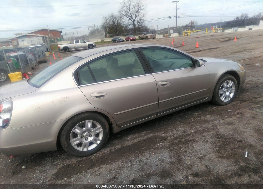 2006 NISSAN ALTIMA 2.5 S VIN: 1N4AL11D46N327392