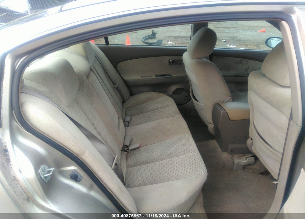 2006 NISSAN ALTIMA 2.5 S VIN: 1N4AL11D46N327392