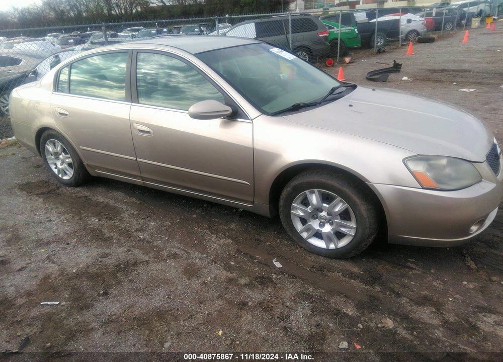 2006 NISSAN ALTIMA 2.5 S VIN: 1N4AL11D46N327392