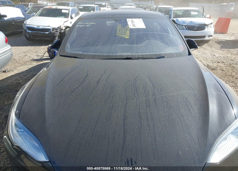 2016 TESLA MODEL S 60D/70D/75D/85D/90D VIN: 5YJSA1E22GF125888