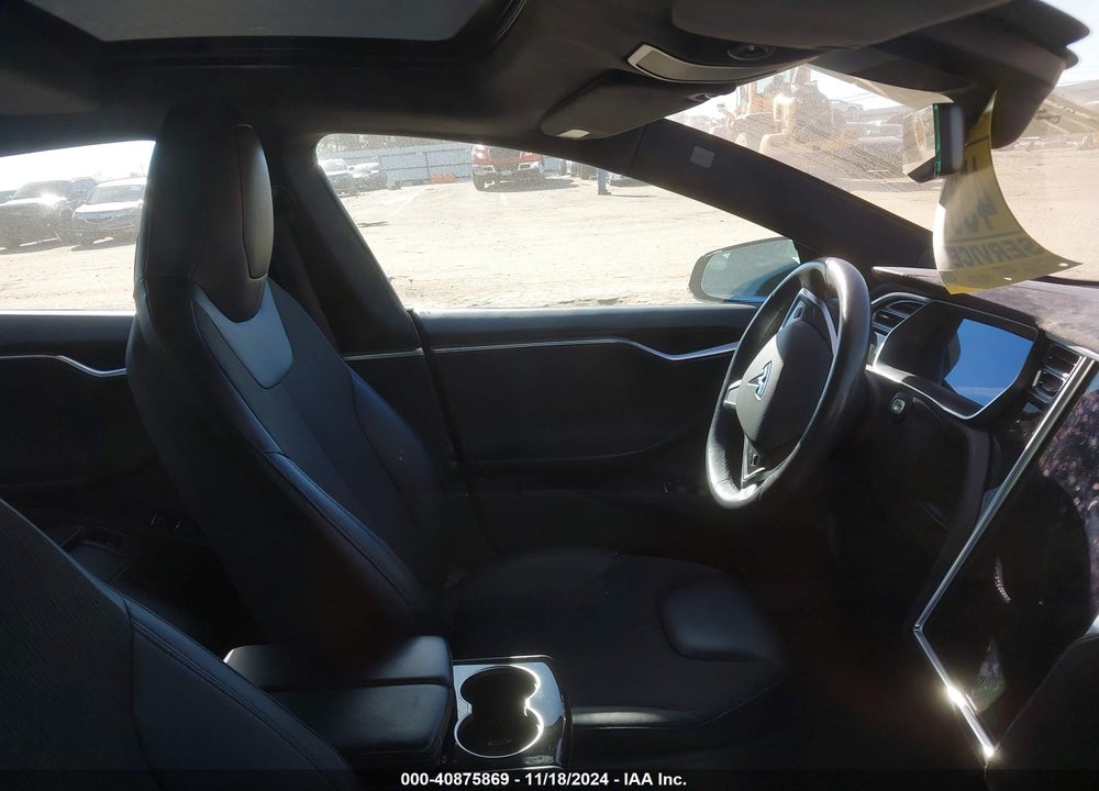 2016 TESLA MODEL S 60D/70D/75D/85D/90D VIN: 5YJSA1E22GF125888