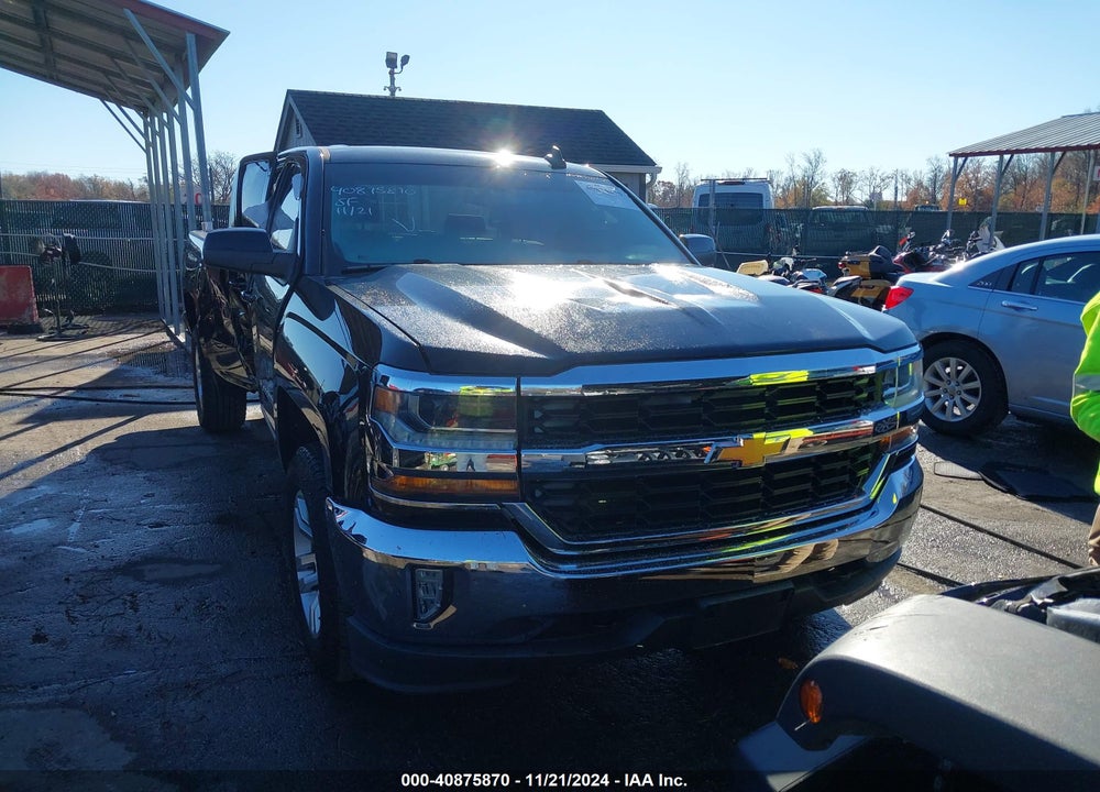 2016 CHEVROLET SILVERADO 1500 1LT VIN: 1GCVKREH6GZ114089