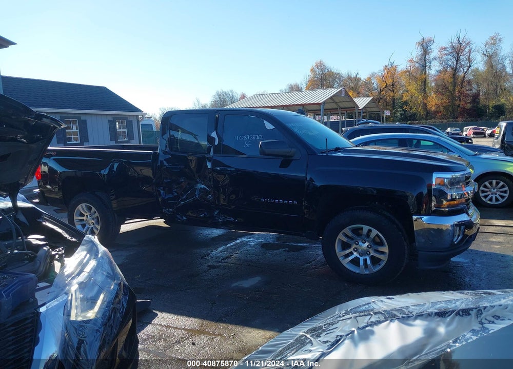 2016 CHEVROLET SILVERADO 1500 1LT VIN: 1GCVKREH6GZ114089