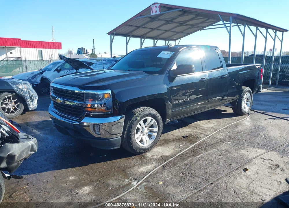 2016 CHEVROLET SILVERADO 1500 1LT VIN: 1GCVKREH6GZ114089