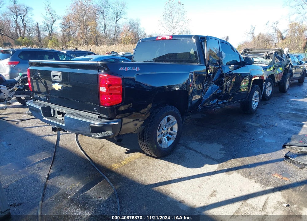 2016 CHEVROLET SILVERADO 1500 1LT VIN: 1GCVKREH6GZ114089