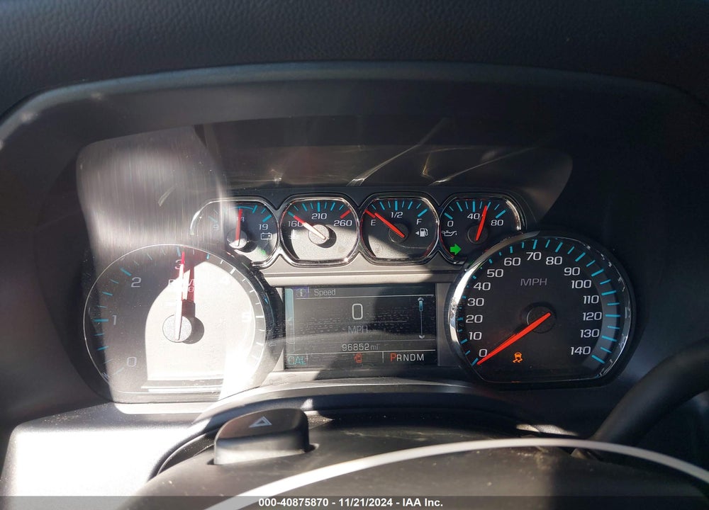 2016 CHEVROLET SILVERADO 1500 1LT VIN: 1GCVKREH6GZ114089