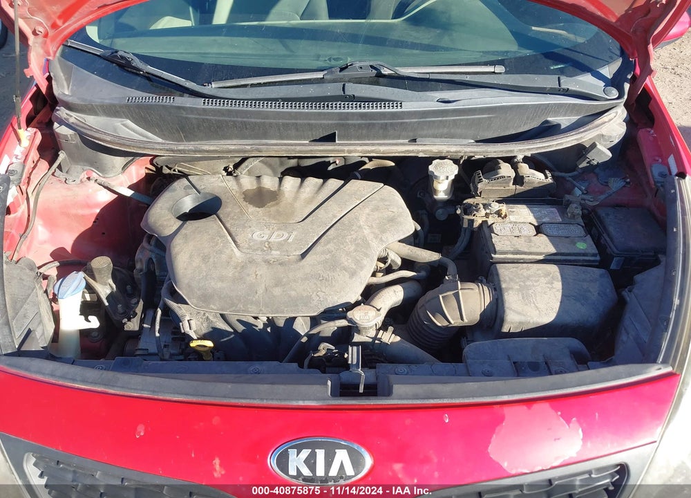 2013 KIA RIO VIN: KNADM4A31D6280873
